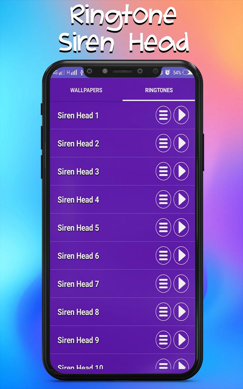 The Siren Head Sounds & Voice ? 2020 APK برای دانلود اندروید