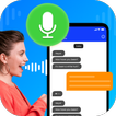 Voice SMS, Type SMS by Voice icon