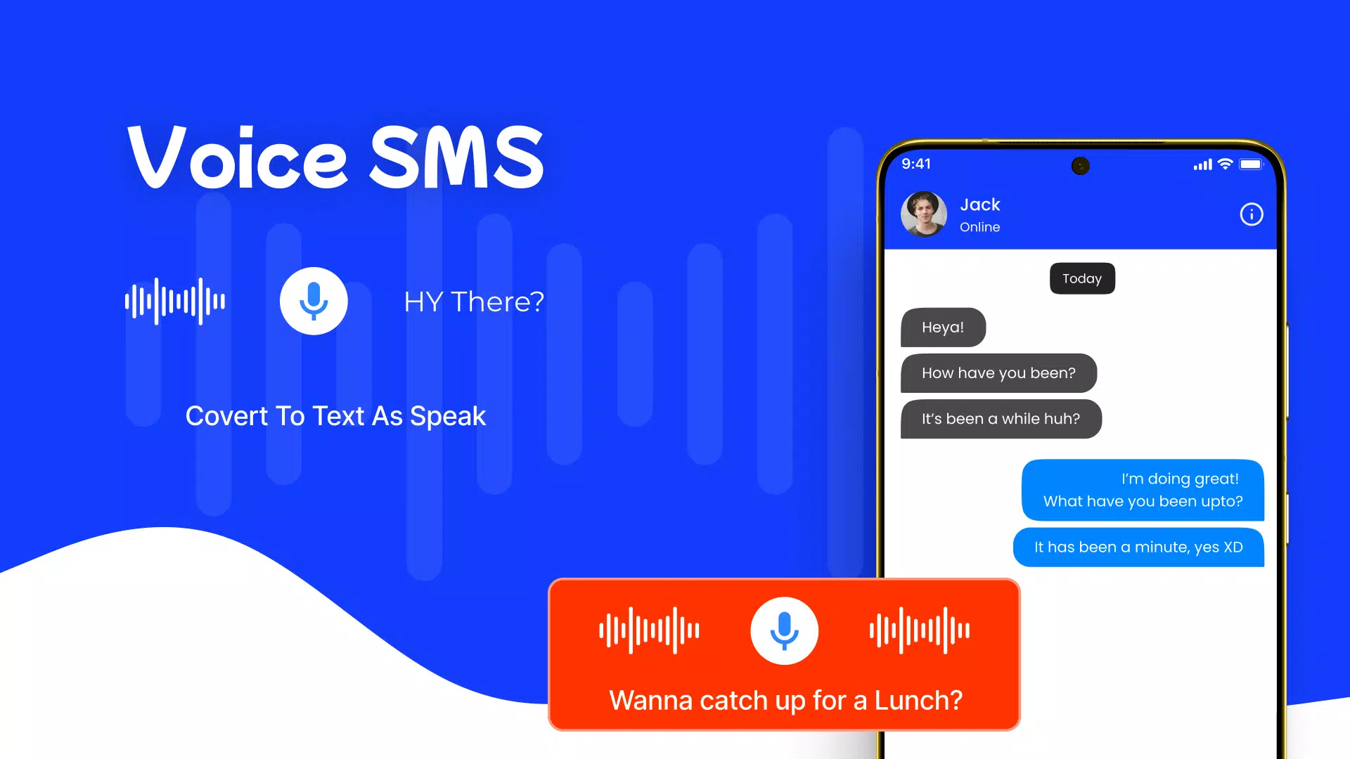 Voice SMS, Type SMS by voice APK for Android Download