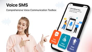 Poster Voice SMS, Type SMS by Voice