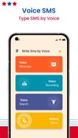 Voice SMS, Type SMS by Voice poster
