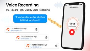 1 Schermata Voice SMS, Type SMS by Voice