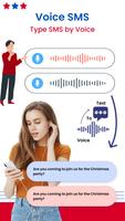 Voice SMS, Type SMS by Voice screenshot 1