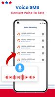 Voice SMS, Type SMS by Voice screenshot 3