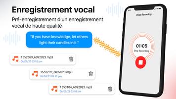 SMS vocal, tapez SMS par voix capture d'écran 1