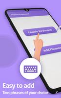 Voice Typing keyboard with Text Shortcuts screenshot 2