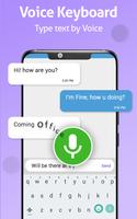 Voice Typing keyboard with Text Shortcuts screenshot 1