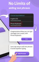 Voice Typing keyboard with Text Shortcuts screenshot 3