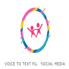Voice To Text For Social Media icône