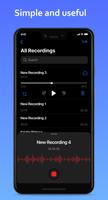 Voice Recorder - iOS 16 Voice screenshot 1