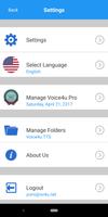 Voice4u TTS syot layar 2