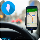 GPS Voice Navigation & Places ikon