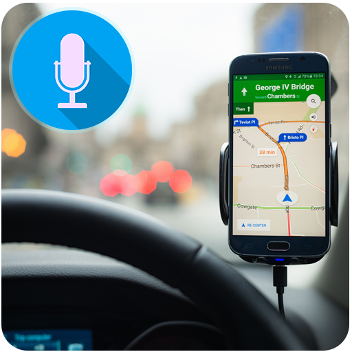 GPS Voice Navigation & Places