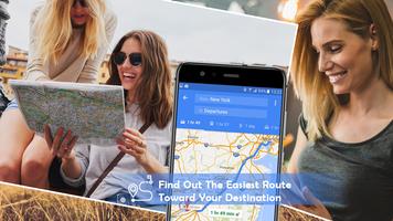 Cartes GPS Navigations & Directions capture d'écran 3