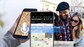 GPS Maps Navigations & Driving Directions اسکرین شاٹ 1