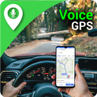 Voice GPS icon