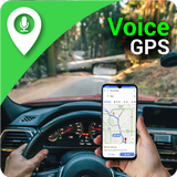 Voice GPS icon