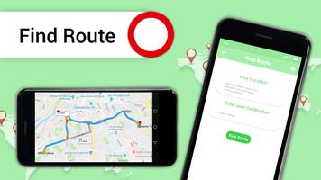 Perancang Laluan Pemanduan Navigasi GPS Suara penulis hantaran