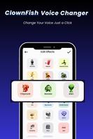 ClownFish Voice Changer постер