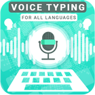 Voice typing keyboard-Speech to text all languages icon