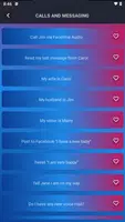 Voice Assistant Commands App screenshot 1