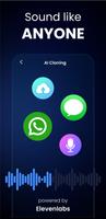 Voice & Face Cloning: Clony AI تصوير الشاشة 1