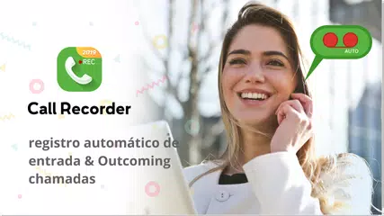 Baixar Gravador De Chamadas, Gravar Chamadas Telefônicas APK