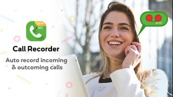 Call Recorder Automatic, Call Recording 2 Ways poster