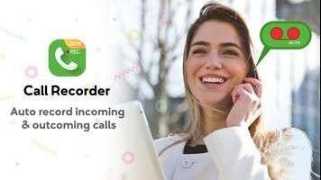 Call Recorder Automatic, Call Recording 2 Ways پوسٹر