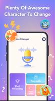 Voice Changer: Funny Voice পোস্টার