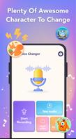 Voice Changer: Funny Voice پوسٹر