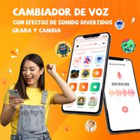 Cambiador de Voz con Efectos captura de pantalla 1