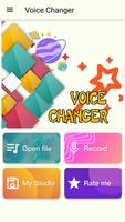 Poster Mp3, voice change