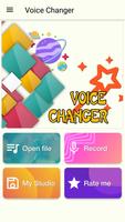 Mp3, voice change Affiche