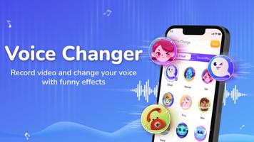 Voice Changer - Soundeffekte Plakat