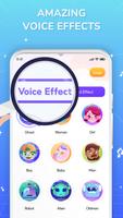 Voice Changer, Voice Effects تصوير الشاشة 1