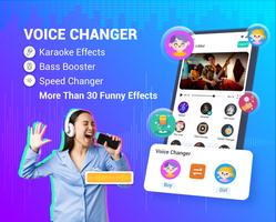 Voice Changer - Audio Effects poster