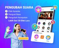 Pengubah Suara - Efek Audio poster