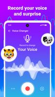 Voice Changer ảnh chụp màn hình 3