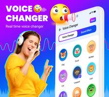 Voice Changer ảnh chụp màn hình 2
