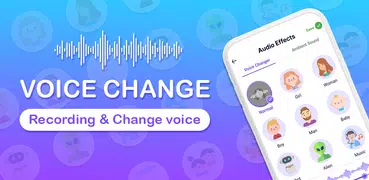 Voice Changer, Audio Effects
