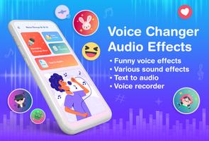 Voice Changer, Audio Effects पोस्टर