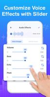 Voice Changer, Audio Effects capture d'écran 2