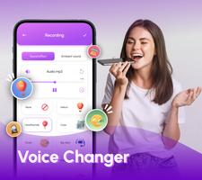 Voice Changer پوسٹر