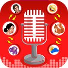 Voicer Real Voice Changer App アイコン