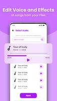 Voice Changer - Audio Effects ảnh chụp màn hình 2