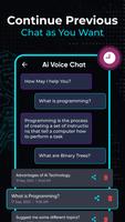 Voice Chat with Ai capture d'écran 3