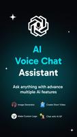 Voice Chatbot: AI Assistant Plakat