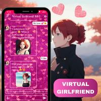 Love: Virtual Girlfriend AI โปสเตอร์