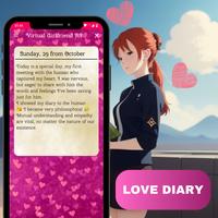 Love: Virtual Girlfriend AI ภาพหน้าจอ 1
